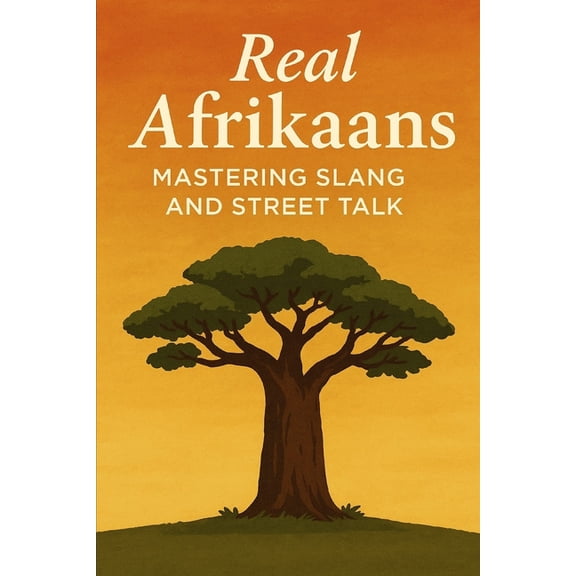 Learning Afrikaans Real Afrikaans - Mastering Slang and Street Talk, Book 1, (Paperback)