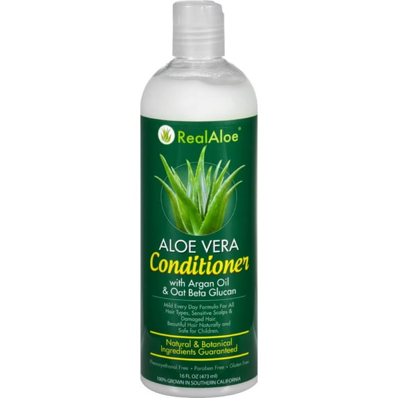 Real Aloe Aloe Vera Conditioner 16 fl oz Liq