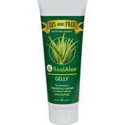 Real Aloe Aloe Vera Gelly - Tube - 6.8 oz Skin Care