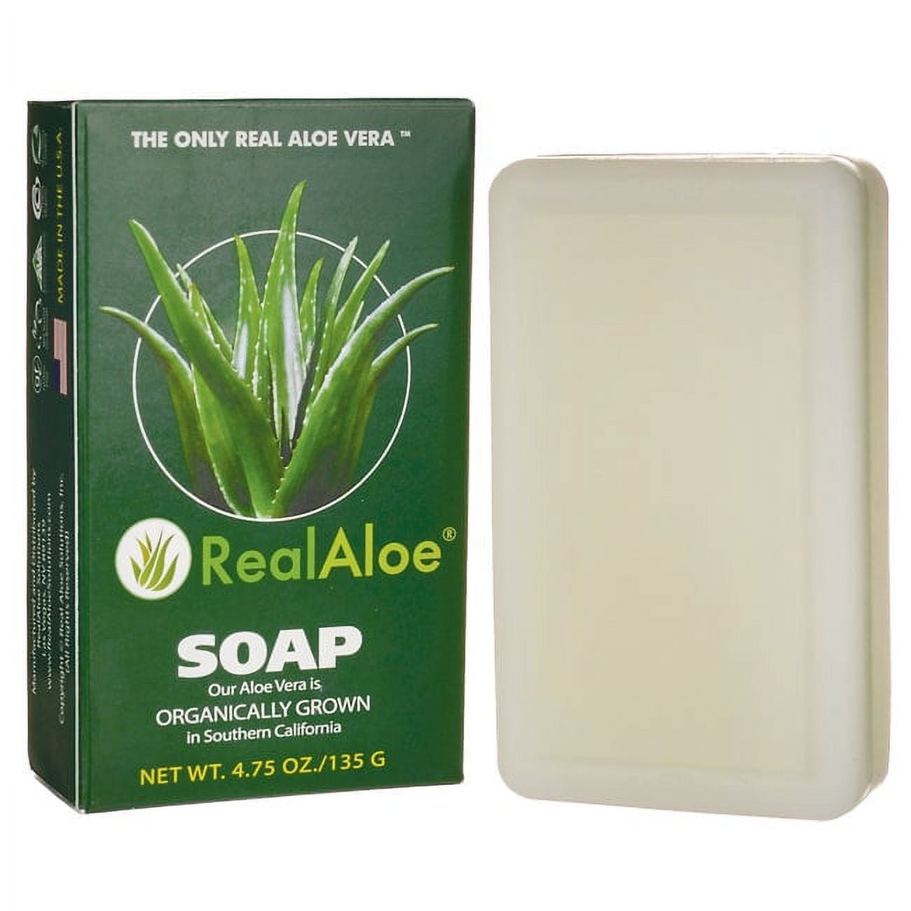 Hydrates & Nourishes Aloe Vera Soap, Vasu. Aloe Vera hand Soap Moisturizing and smooth. Real aloe