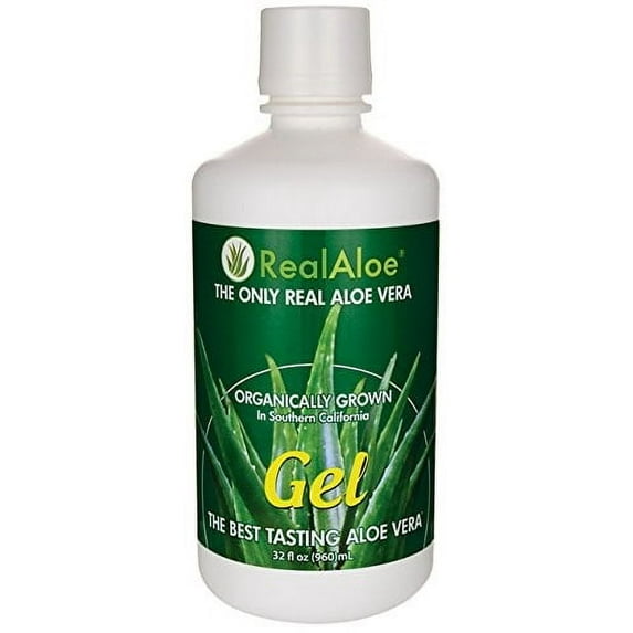 Real Aloe Inc Aloe Vera Gel -- 32 fl oz