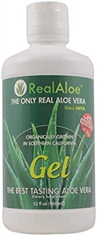Real Aloe Vera Spray - 8oz 99% Aloe Juice For Sunburn Relief & Skin Soothing