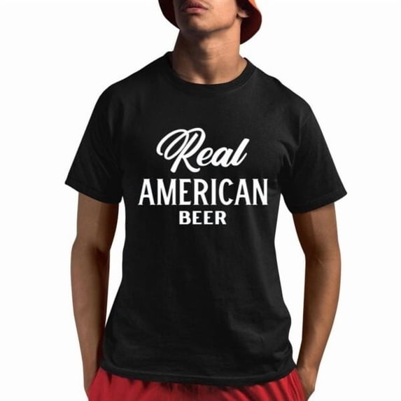 Real American Pride Patriotic Graphic Shirt