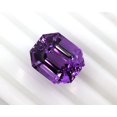thumbnail image 1 of Real Amethyst Big Octagon, 18.2 cts For Amethyst Statement Ring, Emerald Cut Pendant, Amethyst Cocktail Ring, 17x14.3 mm, Lustrous Stone, 1 of 5