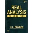 thumbnail image 1 of Pre-Owned Real Analysis Paperback, 1 of 1