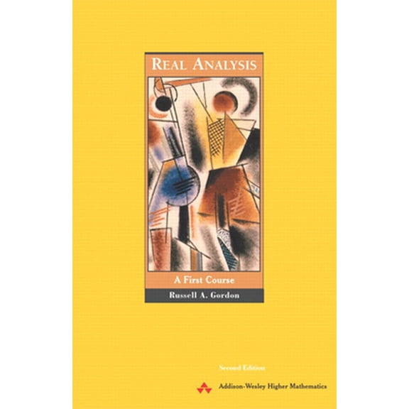 Pre-Owned Real Analysis: A First Course (Featured Titles for Real Analysis) Paperback