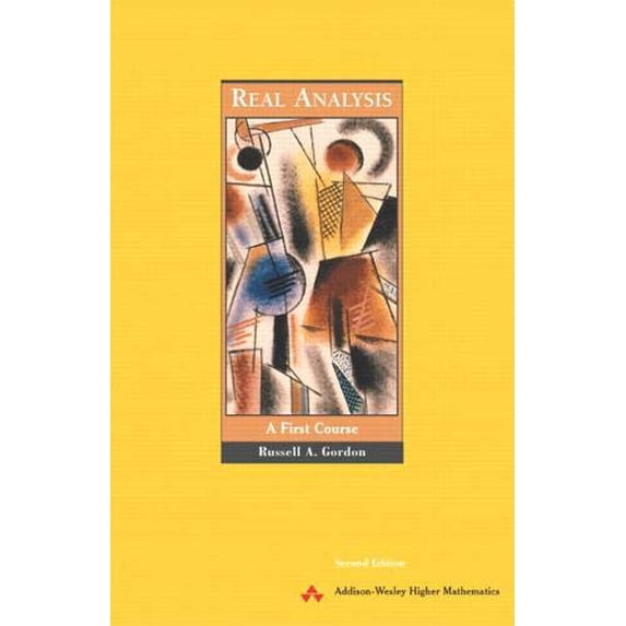 Pre-Owned Real Analysis: A First Course (Paperback) 0201437279 9780201437270