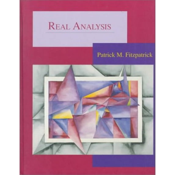 Pre-Owned Real Analysis Hardcover