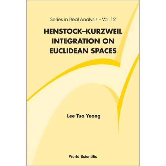 Real Analysis Henstock-Kurzweil Integ on Euclid..(V12), Book 12, (Hardcover)