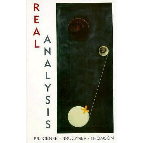 Pre-Owned Real Analysis (Paperback) 013458886X 9780134588865