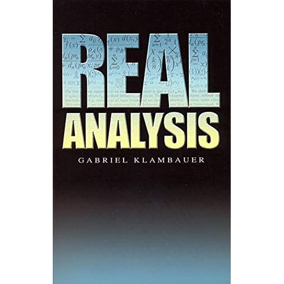 Pre-Owned Real Analysis (Paperback) 9780486445243