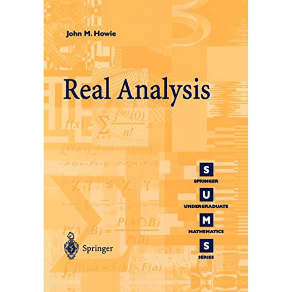 Pre-Owned Real Analysis (Paperback) 1852333146 9781852333140