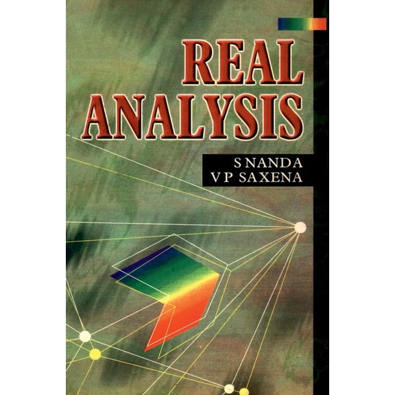 Real Analysis, (Paperback)