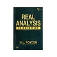 thumbnail image 1 of Pre-Owned Real Analysis Paperback, 1 of 1