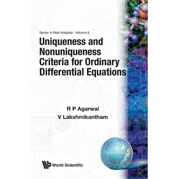 Real Analysis Uniqueness & Nonuniqueness Criter...(V6), Book 6, (Hardcover)