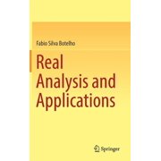 Real Analysis and Applications, (Hardcover)