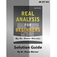 thumbnail image 1 of Real Analysis for Beginners - Solution Guide, (Paperback), 1 of 1