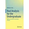 thumbnail image 1 of Real Analysis for the Undergraduate: With an Invitation to Functional Analysis, (Hardcover), 1 of 1