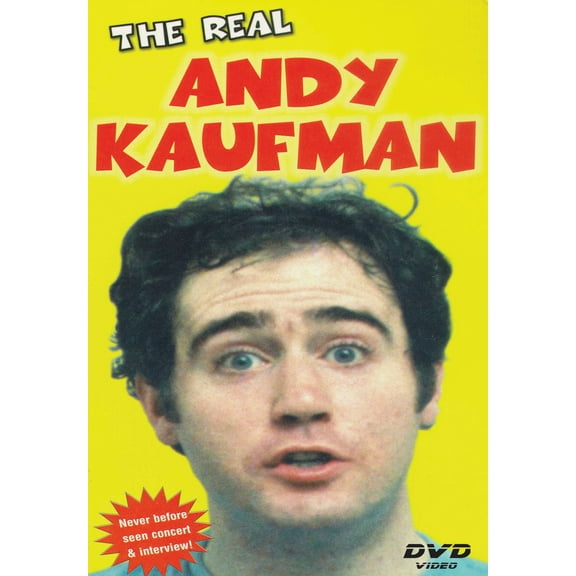 Eclectic DVD Dist. - Real Andy Kaufman [DIGITAL VIDEO DISC]