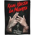thumbnail image 1 of Real Anuel Hasta Aa La Muerte Blanket Flannel Throw Blanket for Couch Sofa Bed Funny Graphic Cover Blanket Comfortable Air Conditioning Blankets All Season 60"X50", 1 of 6