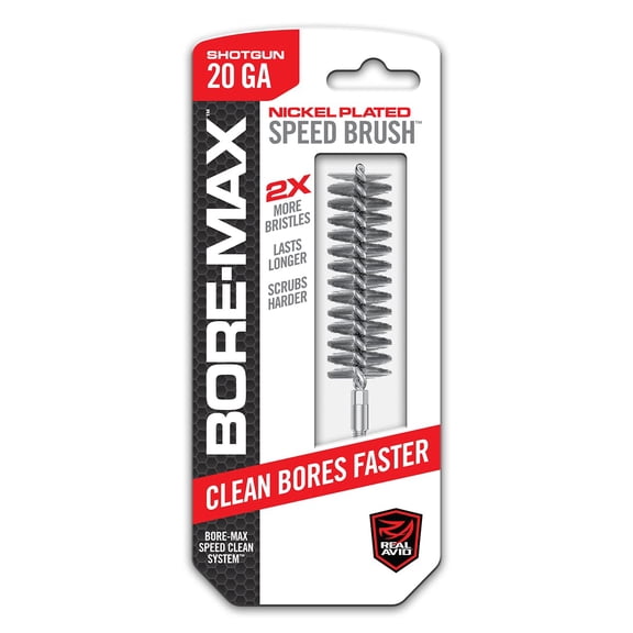 Real Avid Bore Max Speed Brush, 20 Ga.