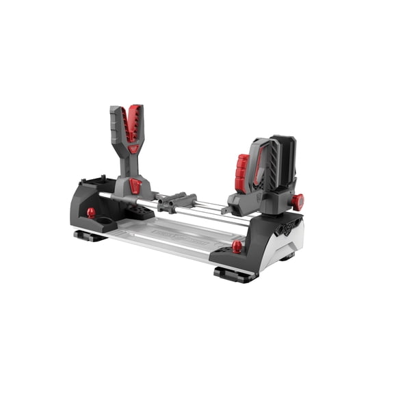 Real Avid Master Gun Workstation, Grey/Black/Red, Large