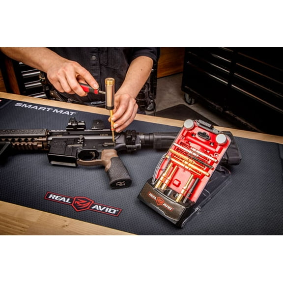 Real Avid Accu-Punch Hammer & Pin Punch Set, Brass