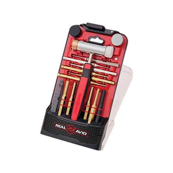 Real Avid Accu-Punch Hammer & Pin Punch Set, Brass