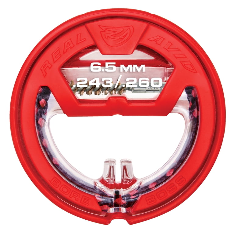 Real Avid Bore Boss - .243CAL/.260CAL/6.5MM - Walmart.com