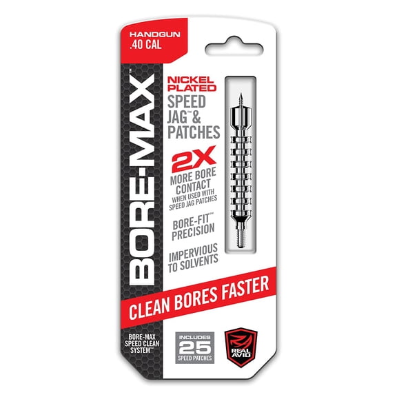 Real Avid Bore Max Speed Jag, .40 Cal