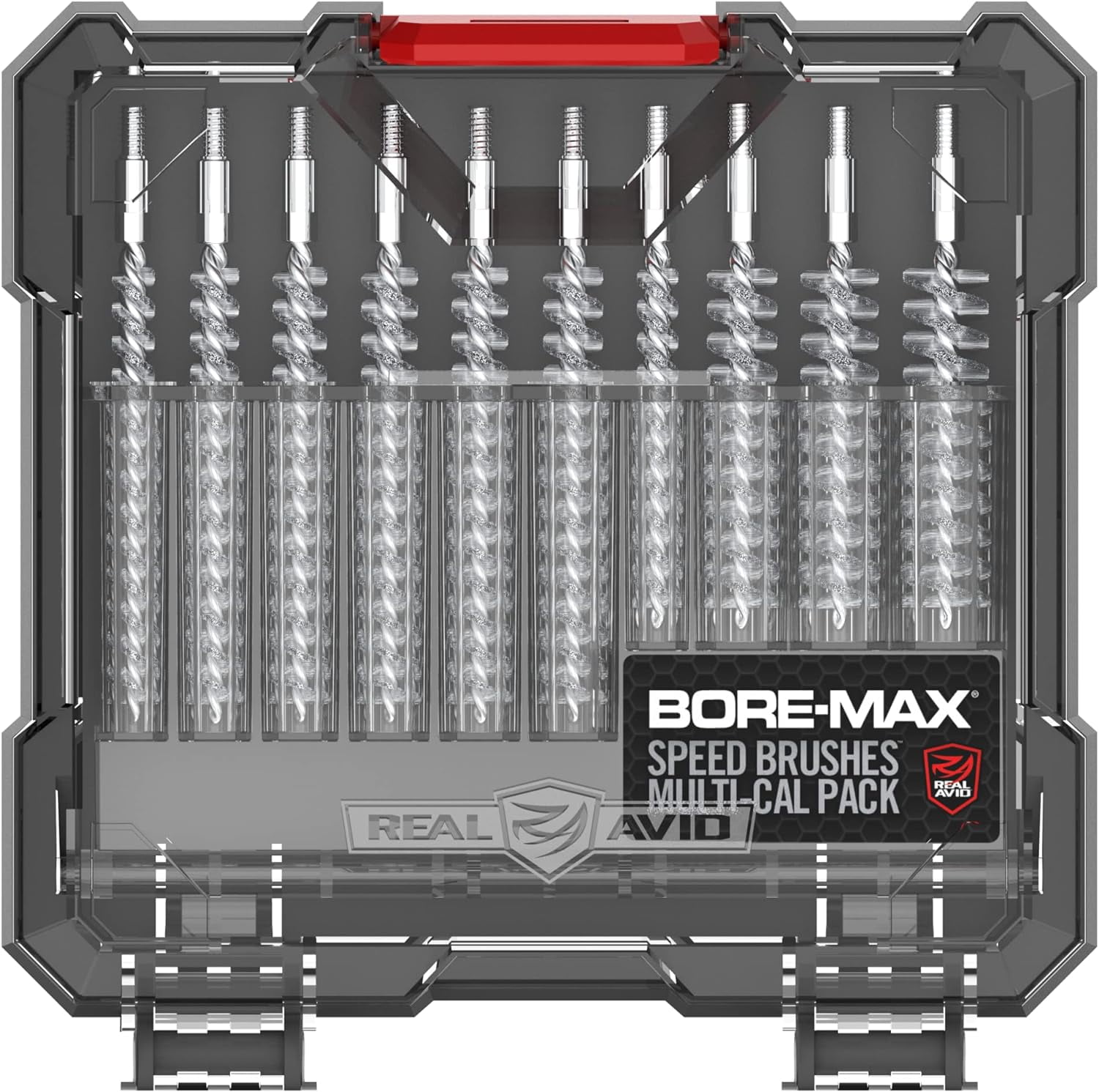 Real Avid Bore-Max Speed Patches Refill - 250 Count Gun Cleaning Patches For .22cal To .30cal