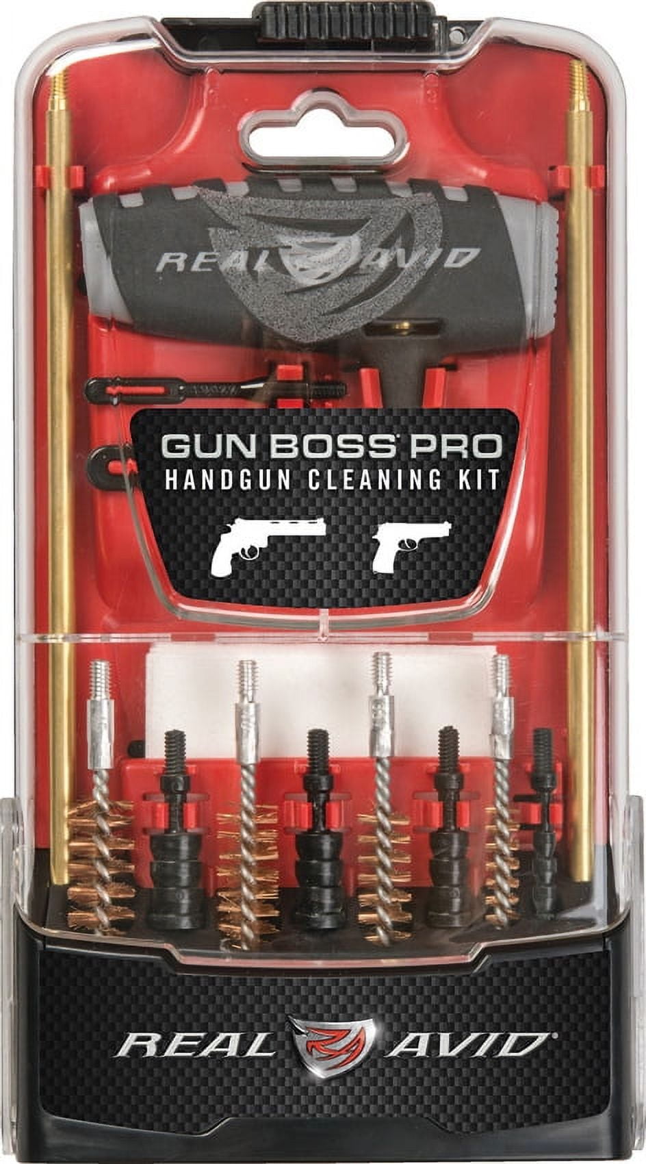 Real Avid Gun Boss Pro Kit de Nettoyage pour AR15