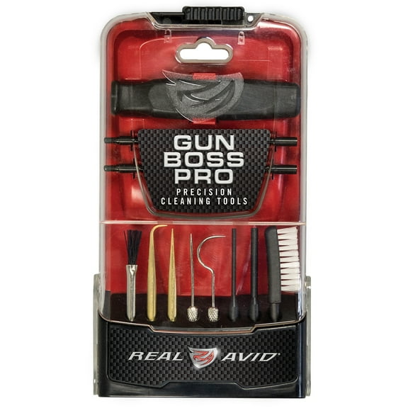 Real Avid Gun Boss Pro Universal Precision Gun Cleaning Tools