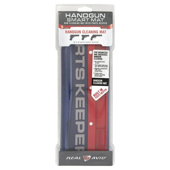Real Avid Smart Mat- Handgun Cleaning Mat with Integrated Parts Tray