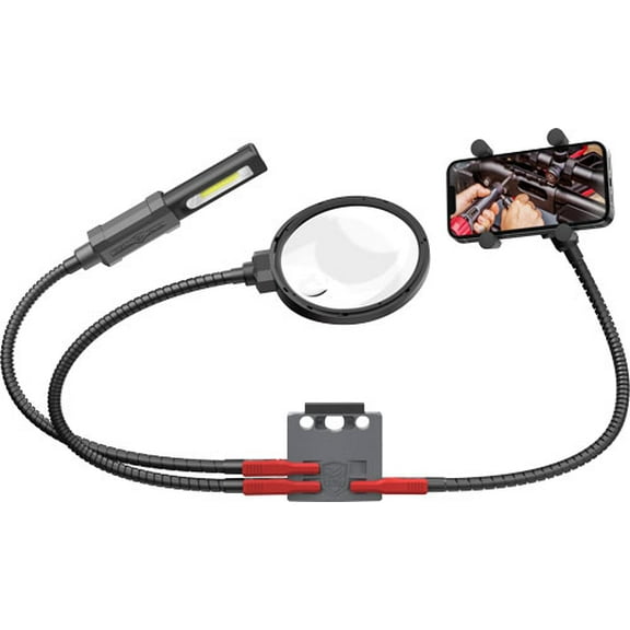 Real Avid Smart-Assist Plug and Play Hands-Free Accessory System Mount, Quick-Co