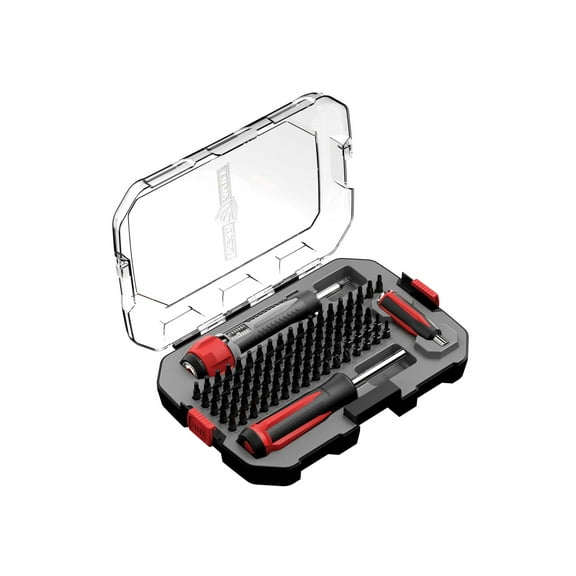 Real Avid Smart-Torq & Driver Master Set, Black Oxide, Universal Firearm, 83 Pieces