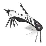 Real Avid The Gun Tool- The Original 18-In-One Multi-Tool for Rifles and Shotguns- Silver