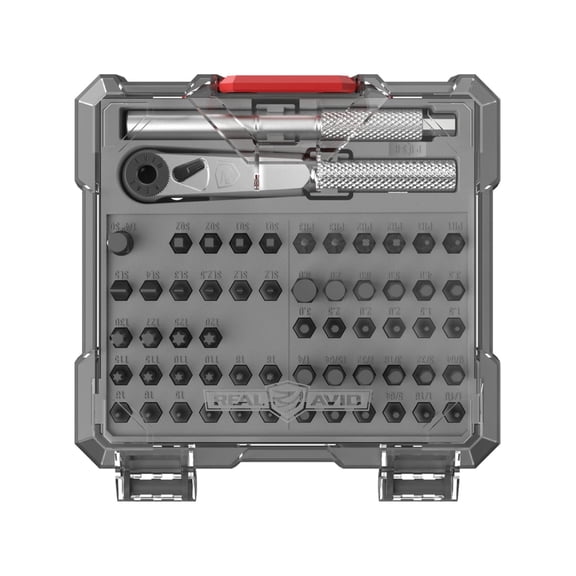 Real Avid X3 Driver 57 Piece Gunsmithing Bit Set