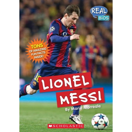 Real Bios Lionel Messi (Real Bios), (Paperback)