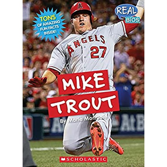 Pre-Owned Mike Trout (Real Bios) (Library Edition) (Hardcover) 0531223809 9780531223802