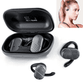 thumbnail image 2 of Bluetooth Bone Conduction Headphones – Wireless Open Ear Earbuds – 32GB, Outdoor Sport 2 of 3