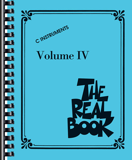 Real Books (Hal Leonard) The Real Book - Volume IV C Edition 400 Jazz Standards for Piano, Guitar, and C Instruments Hal Leonard Fake Book with L, Book 04, (Paperback)
