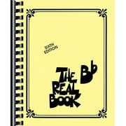 Real Books Hal Leonard The Real Book B Flat, Sixth Edition, Book 01, Paperback