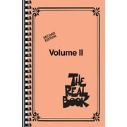 Real Books Hal Leonard The Real Book - Volume II - Mini Edition C Edition, Book 02, Paperback