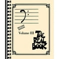 thumbnail image 1 of Real Books (Hal Leonard) The Real Book - Volume III: Bass Clef Edition, Book 03, (Paperback), 1 of 1