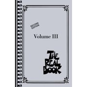 Real Books Hal Leonard The Real Book, Volume III Paperback