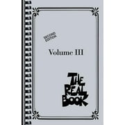 Real Books (Hal Leonard): The Real Book, Volume III (Paperback)