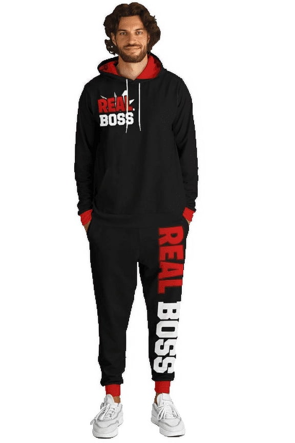 Real Boss Sweatpants Set