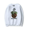 thumbnail image 1 of Real Boston Richey Merch Help Me Album Crewneck Sweatshirt Album Unisex Fashion Long Sleeve Top, 1 of 4