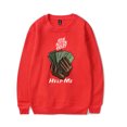 thumbnail image 1 of Real Boston Richey Merch Help Me Album Crewneck Sweatshirt Album Unisex Fashion Long Sleeve Top, 1 of 4